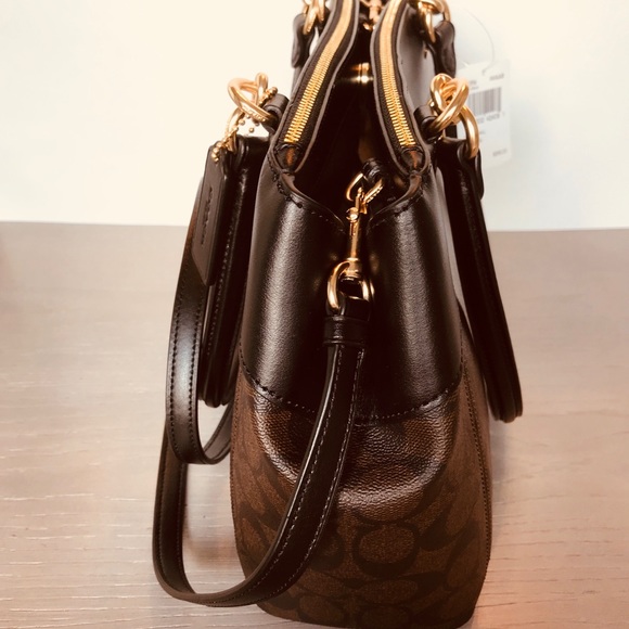 SALE!❤️NWT Coach Brooke Carryall Bag - Picture 3 of 8